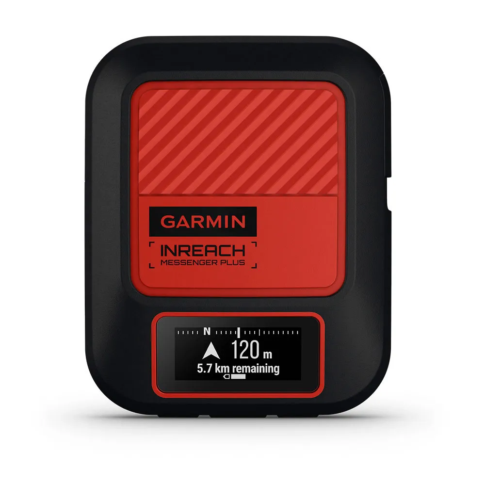 Купить Garmin 010-02887-00 спутниковый коммуникатор InReach Messenger Plus Black / Red 7ft.ru в интернет магазине Семь Футов