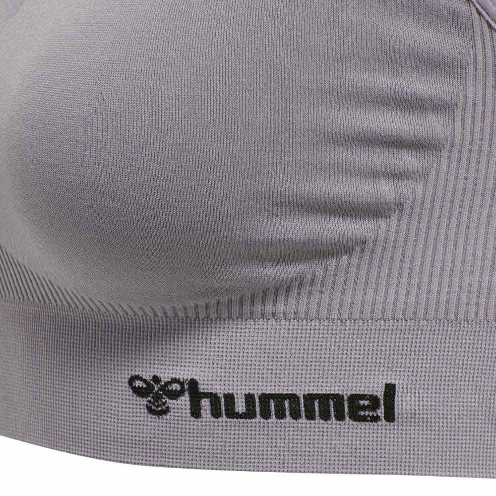 Купить Hummel 210490-2937-M Tif Топ Бесшовный Серый  Minimal Gray M 7ft.ru в интернет магазине Семь Футов