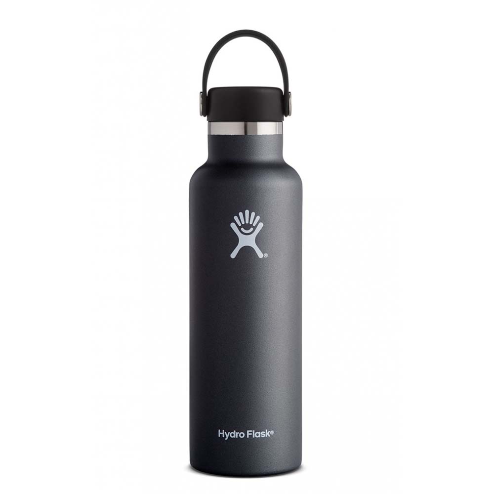 Купить Hydro flask S21SX001 Стандартная горловина 620ml Черный Black / Standard Flex Cap 7ft.ru в интернет магазине Семь Футов