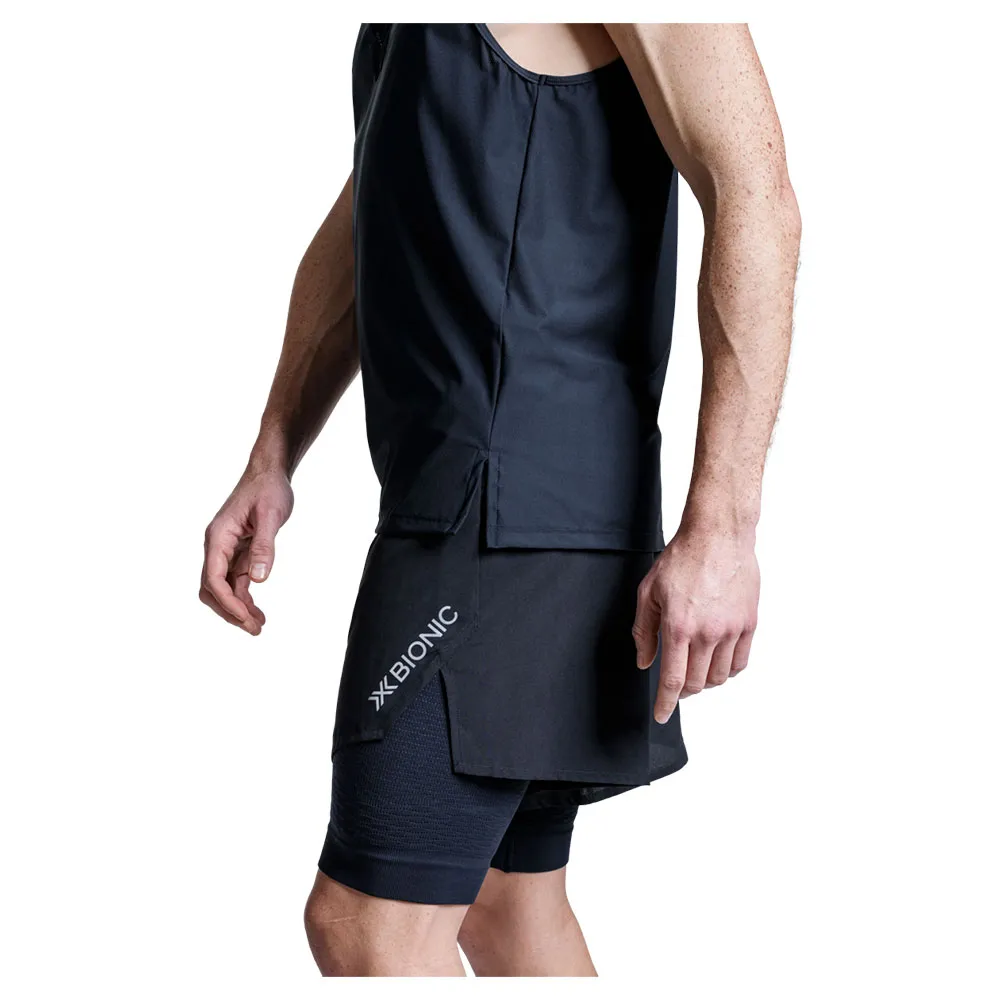 Купить X-BIONIC cf-rttts25m-b120-xxl базовый слой без рукавов CoreFusion Run Black 30x25x2 2XL 7ft.ru в интернет магазине Семь Футов