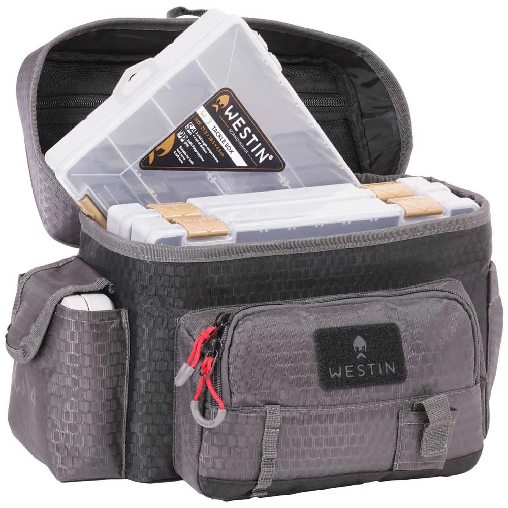 Купить Westin A243-988-L-UNIT поясная сумка W4  Titanium Black 36 x 23 x 21 cm 7ft.ru в интернет магазине Семь Футов