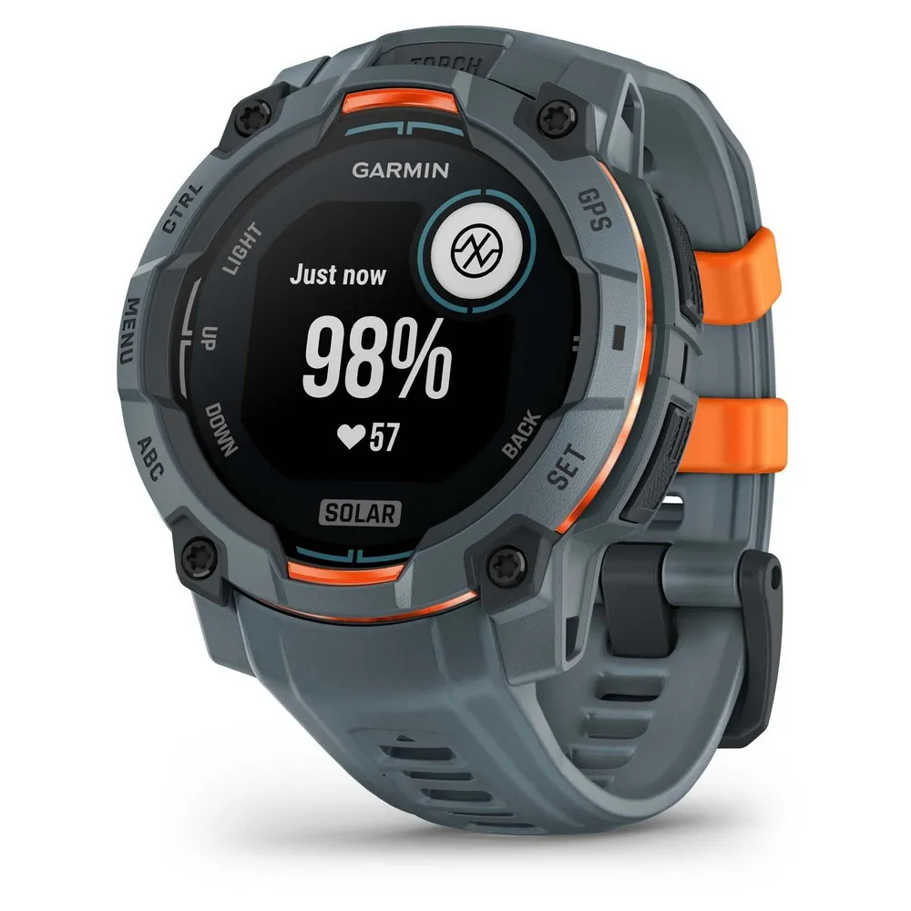Купить Garmin 010-02934-01 Часы Instinct 3 45 mm Solar  Grey / Grey 7ft.ru в интернет магазине Семь Футов