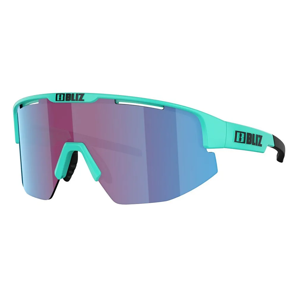 Купить Bliz Z52104-34N Matrix Nano Optics Nordic Light Солнцезащитные Очки Matt Black / Turquoise Begonia - Violet With Blue Multicoating/CAT2 7ft.ru в интернет магазине Семь Футов