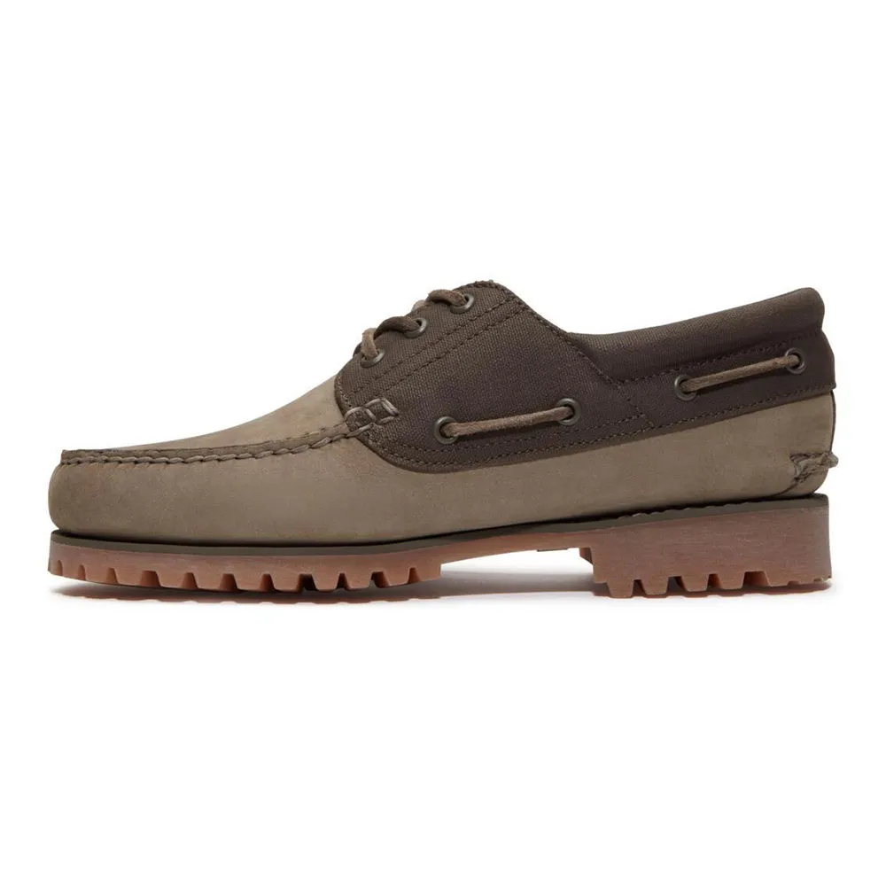 Купить Timberland tb0a6dxweo81m-120 Палубные туфли Authentic Olive Nubuck 35x25x15 EU 46 7ft.ru в интернет магазине Семь Футов