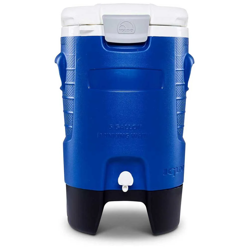 Купить Igloo coolers 42115 Sports 19L колесный термо Бесцветный Blue 31 x 31 x 56 cm 7ft.ru в интернет магазине Семь Футов