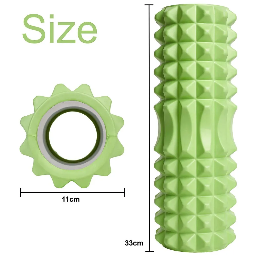 Купить Elitex training x001rwj1e9 массажный ролик Spongy Foam Green 35x15x12 11 x 33 cm 7ft.ru в интернет магазине Семь Футов