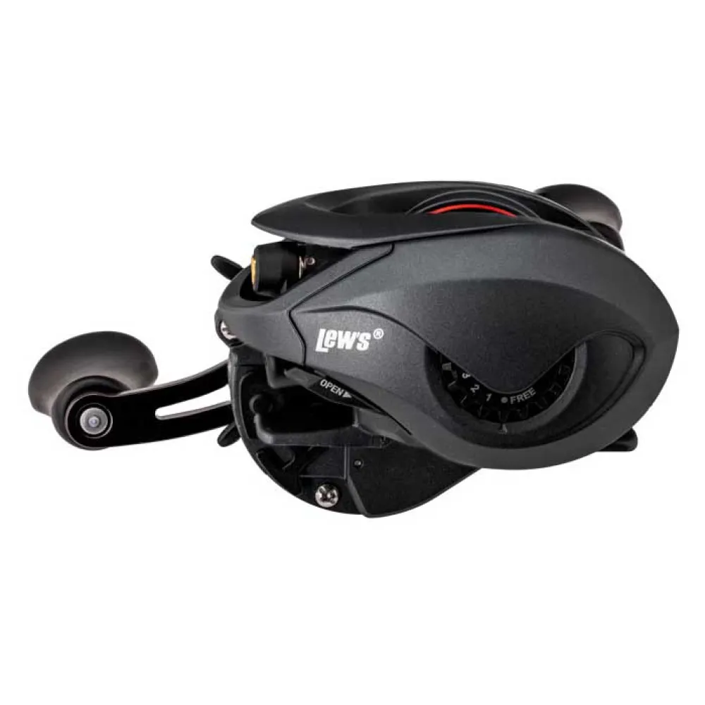 Купить Lews ssrx1shl дорожная сумка Speed Spool RX Black / Red 40x30x20 7ft.ru в интернет магазине Семь Футов