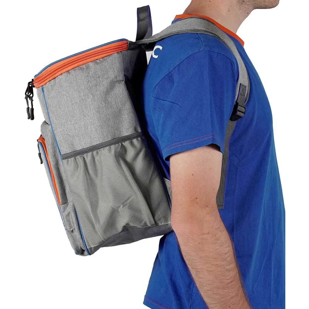 Купить Colmic bo618 Рюкзак Colorado 1000 Grey / Blue / Orange 32x42x12 30 x 24 x 40 cm 7ft.ru в интернет магазине Семь Футов