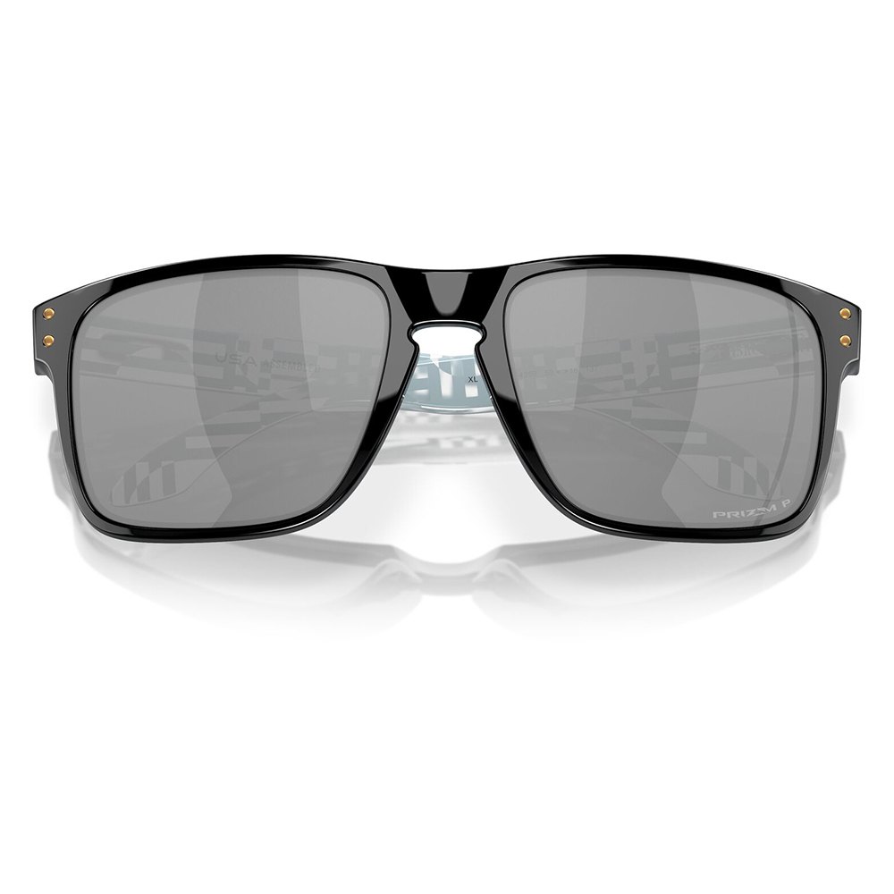 Купить Oakley OO9417-4359 поляризованные солнцезащитные очки Holbrook xl Black Prizm Black Polarized/CAT3 7ft.ru в интернет магазине Семь Футов