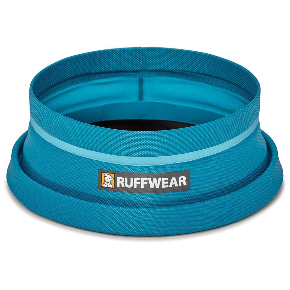 Купить Ruffwear RW20402-447M Bivy Упаковываемая миска для собак Голубой Blue Spring M 7ft.ru в интернет магазине Семь Футов