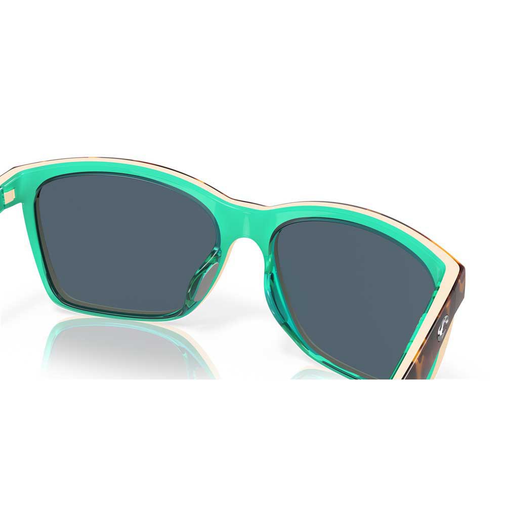 Купить Costa 06S9053-90530255 поляризованные солнцезащитные очки Anaa Retro Tort / Cream / Min Gray 580P/CAT3 7ft.ru в интернет магазине Семь Футов