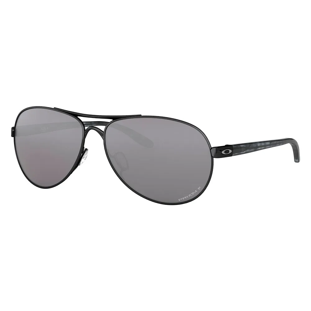 Купить Oakley OO4079-3459-59 поляризованные солнцезащитные очки Feedback Polished Black Prizm Black Polarized/CAT3 7ft.ru в интернет магазине Семь Футов