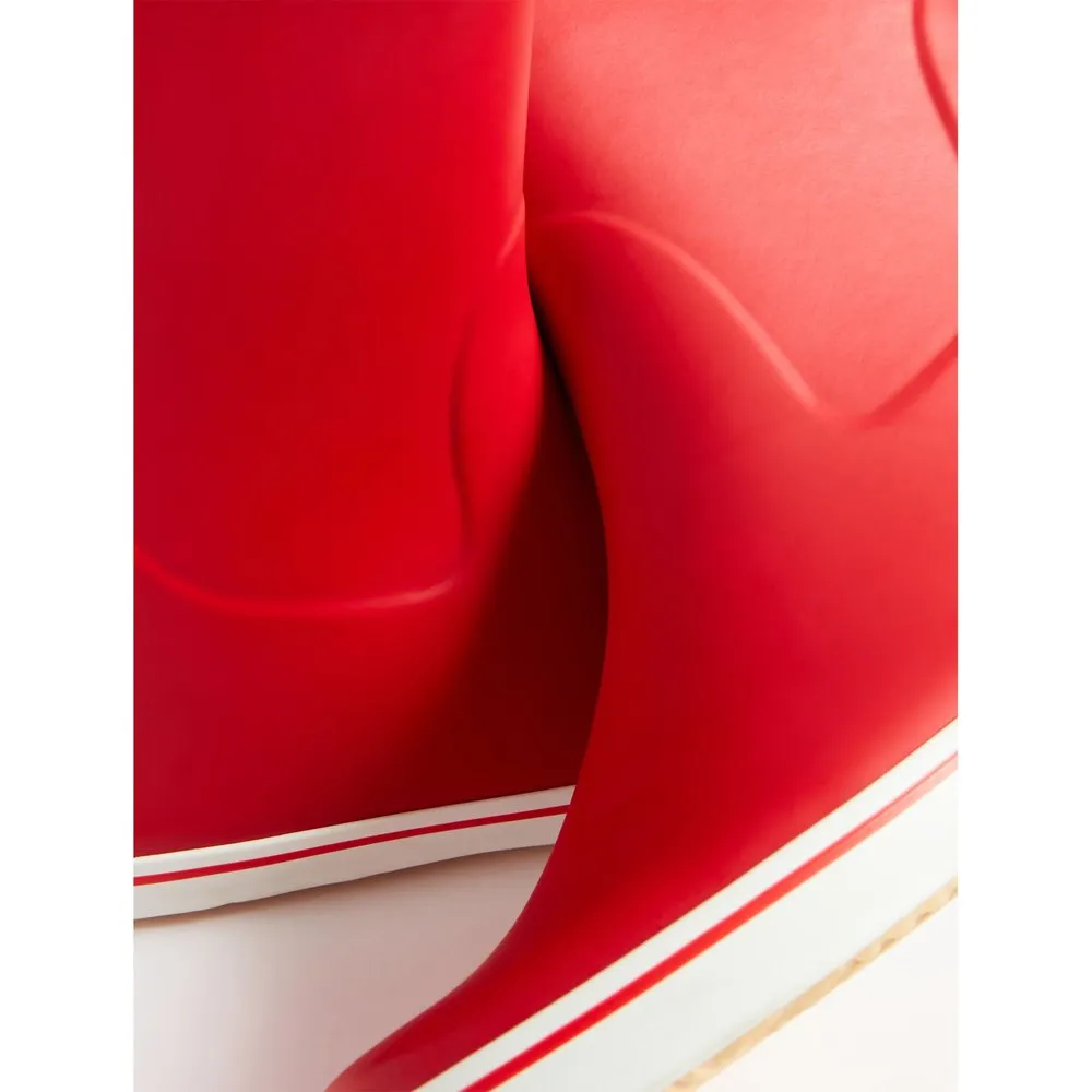 Купить Aigle na632-41 дождевые сапоги Malouine 2 Red / White 40x35x15 EU 41 7ft.ru в интернет магазине Семь Футов