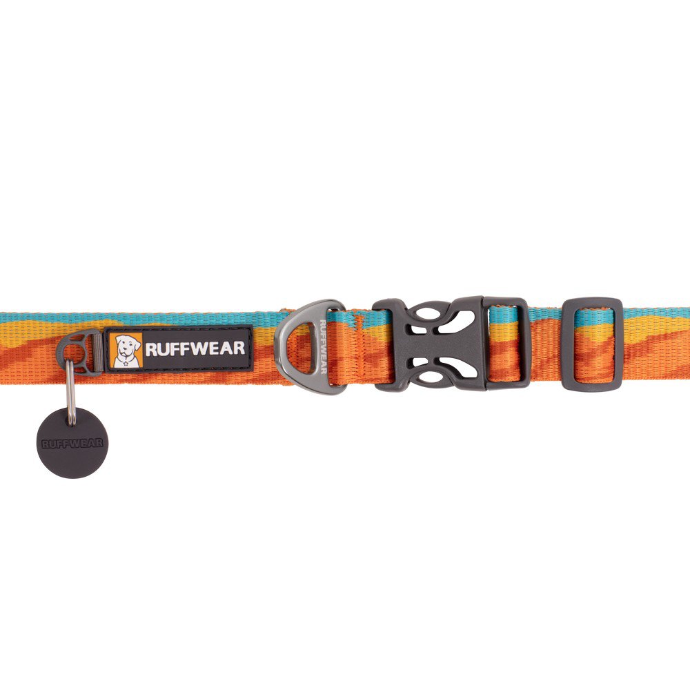 Купить Ruffwear 25204-9242026 Flat Out Собачий ошейник Оранжевый Fall Mountains 51-66 cm 7ft.ru в интернет магазине Семь Футов