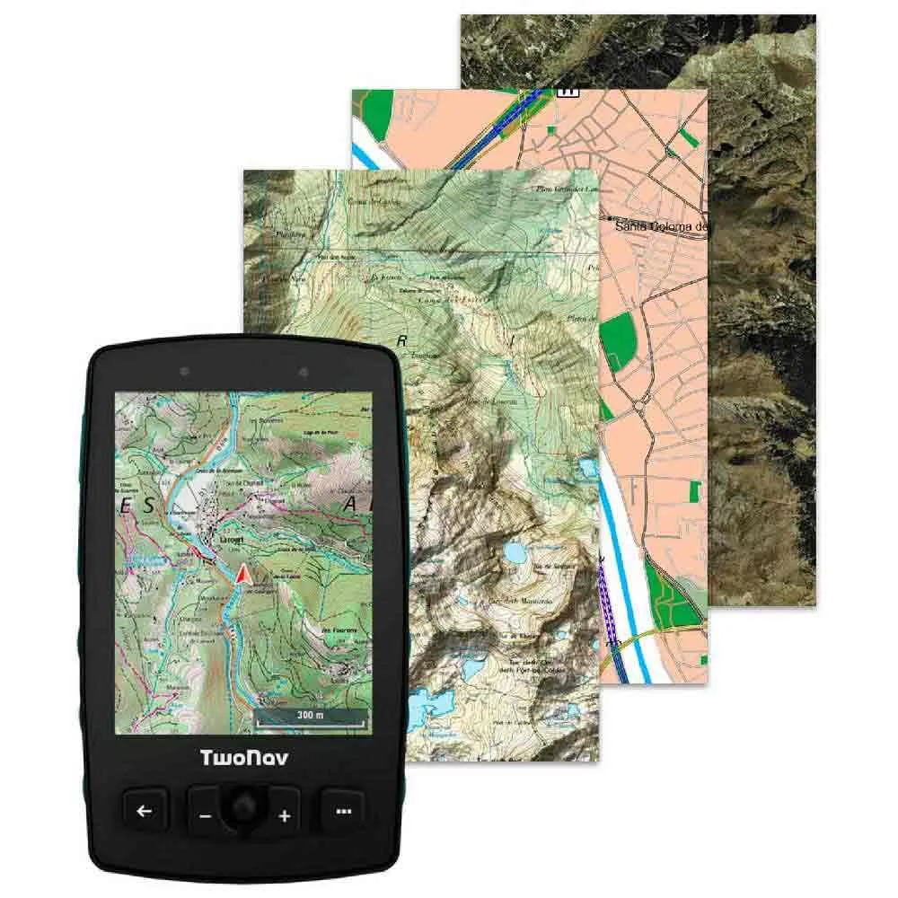 Купить TwoNav v1073b_2156_1848 GPS Aventura 2 Plus 32 GB + MicroSD 128 GB + France Black 15x10x5 7ft.ru в интернет магазине Семь Футов