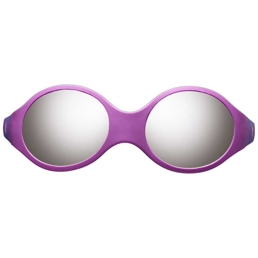 Купить Julbo JU5332318 Солнцезащитные очки Loop M  Dark Pink / Violet Smoke Silver Flash/CAT4 7ft.ru в интернет магазине Семь Футов