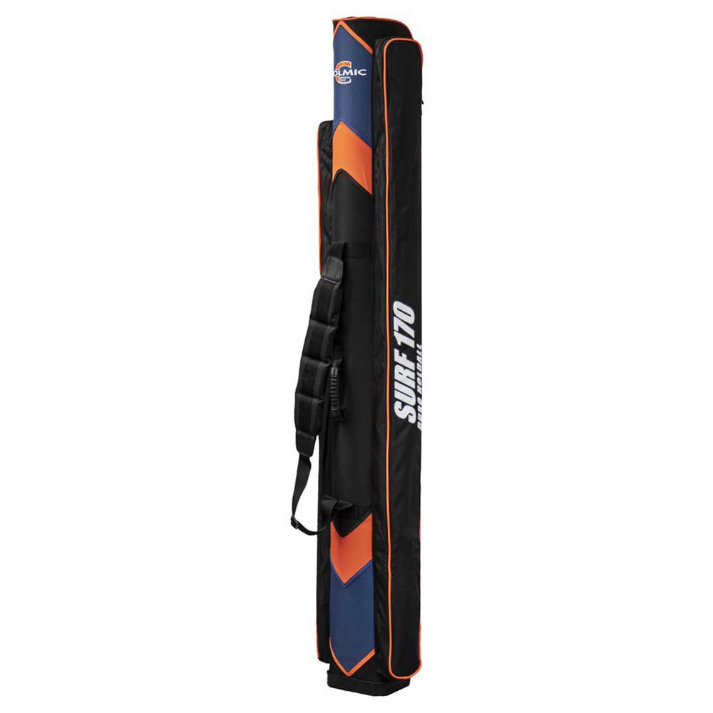 Купить Colmic PRO509 Жесткий чемодан Surf  Black / Orange / Blue 170 cm 7ft.ru в интернет магазине Семь Футов