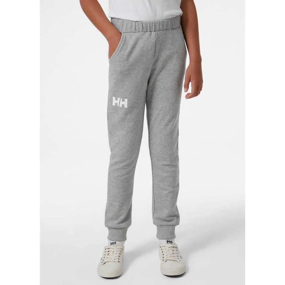 Купить Helly hansen 41678_949-16 Брюки Logo Grey Melang 20x20x15 15-16 Years 7ft.ru в интернет магазине Семь Футов