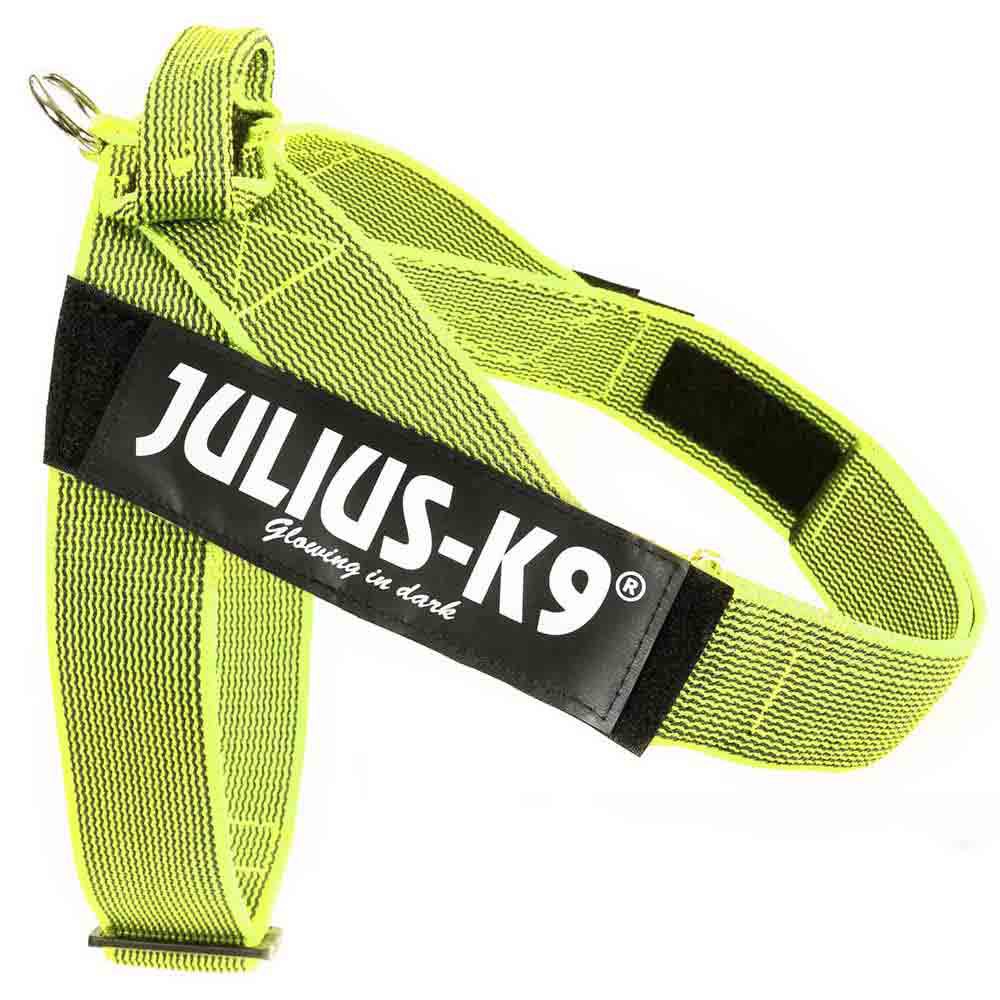 Купить Julius k-9 16503-IDC-NE-15 IDC Норвежская Шлейка Для Собак Желтый Neon 2XL-3 7ft.ru в интернет магазине Семь Футов