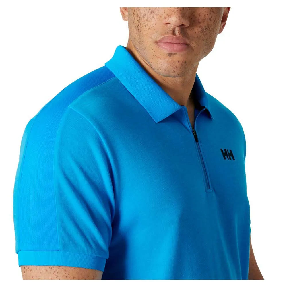 Купить Helly hansen 34503_645-S Поло с короткими рукавами HP Голубой Cyan S 7ft.ru в интернет магазине Семь Футов