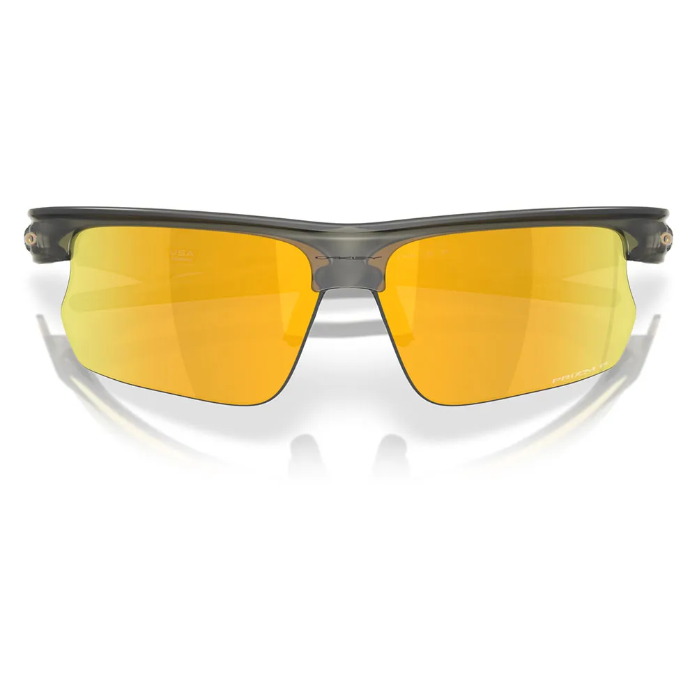 Купить Oakley OO9400-2068 поляризованные солнцезащитные очки Bisphaera Matte Olive Ink Prizm 24K Polar/CAT3 7ft.ru в интернет магазине Семь Футов
