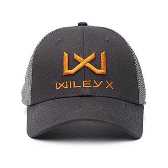 Купить Wiley x J932 Кепка Trucker Серый  Dark Grey 7ft.ru в интернет магазине Семь Футов