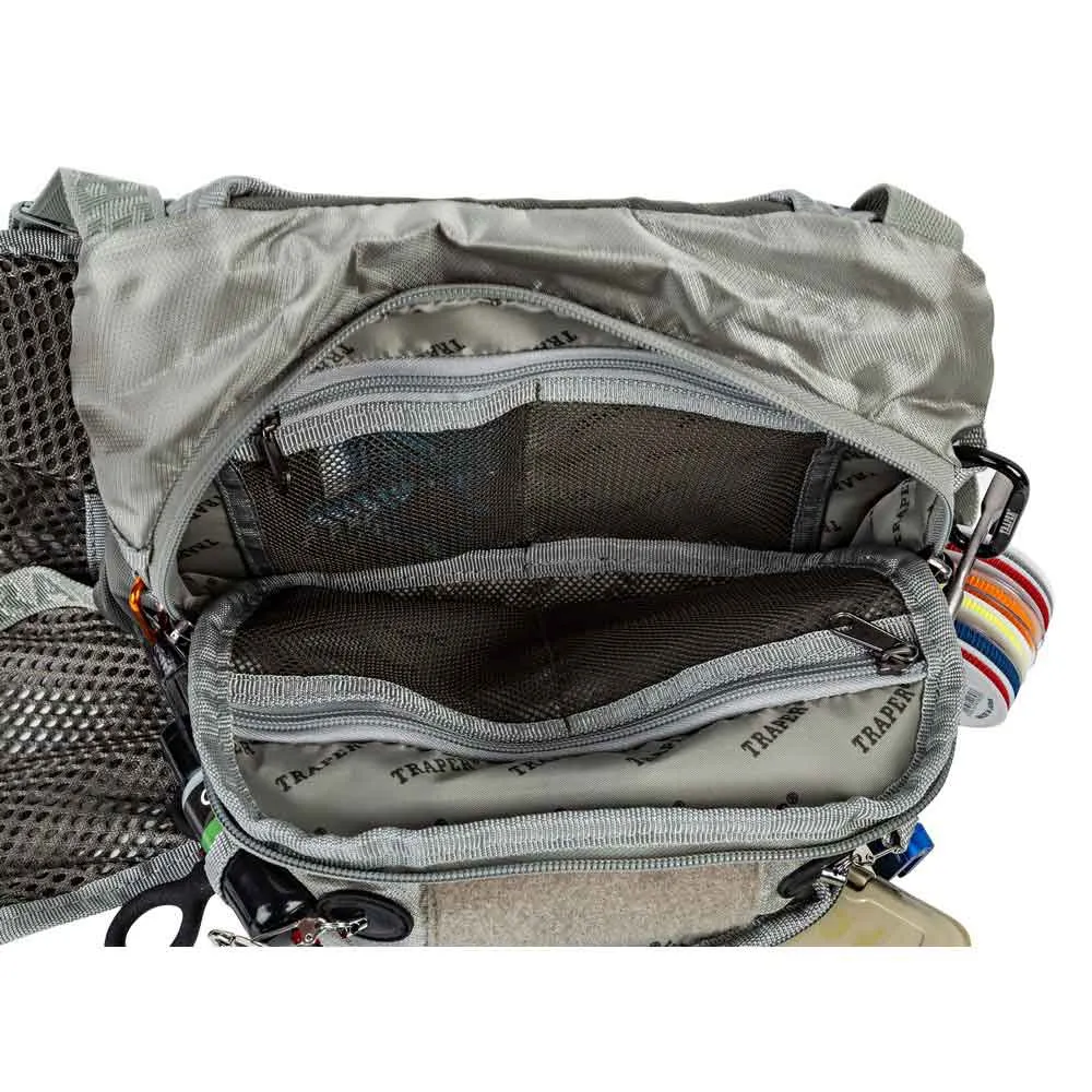Купить Traper fly 81349 Жилет Combo Active Chest Pack Серый Grey 7ft.ru в интернет магазине Семь Футов