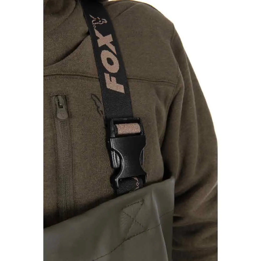 Купить Fox international CFW208 ПВХ Вейдерсы Khaki HD Серый Khaki EU 45 7ft.ru в интернет магазине Семь Футов