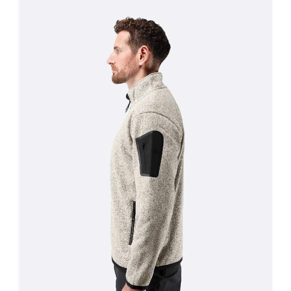 Купить Zhik jkt-0059-m-lgy-xlg Флисовая на молнии Knit Light Grey 30x25x15 7ft.ru в интернет магазине Семь Футов