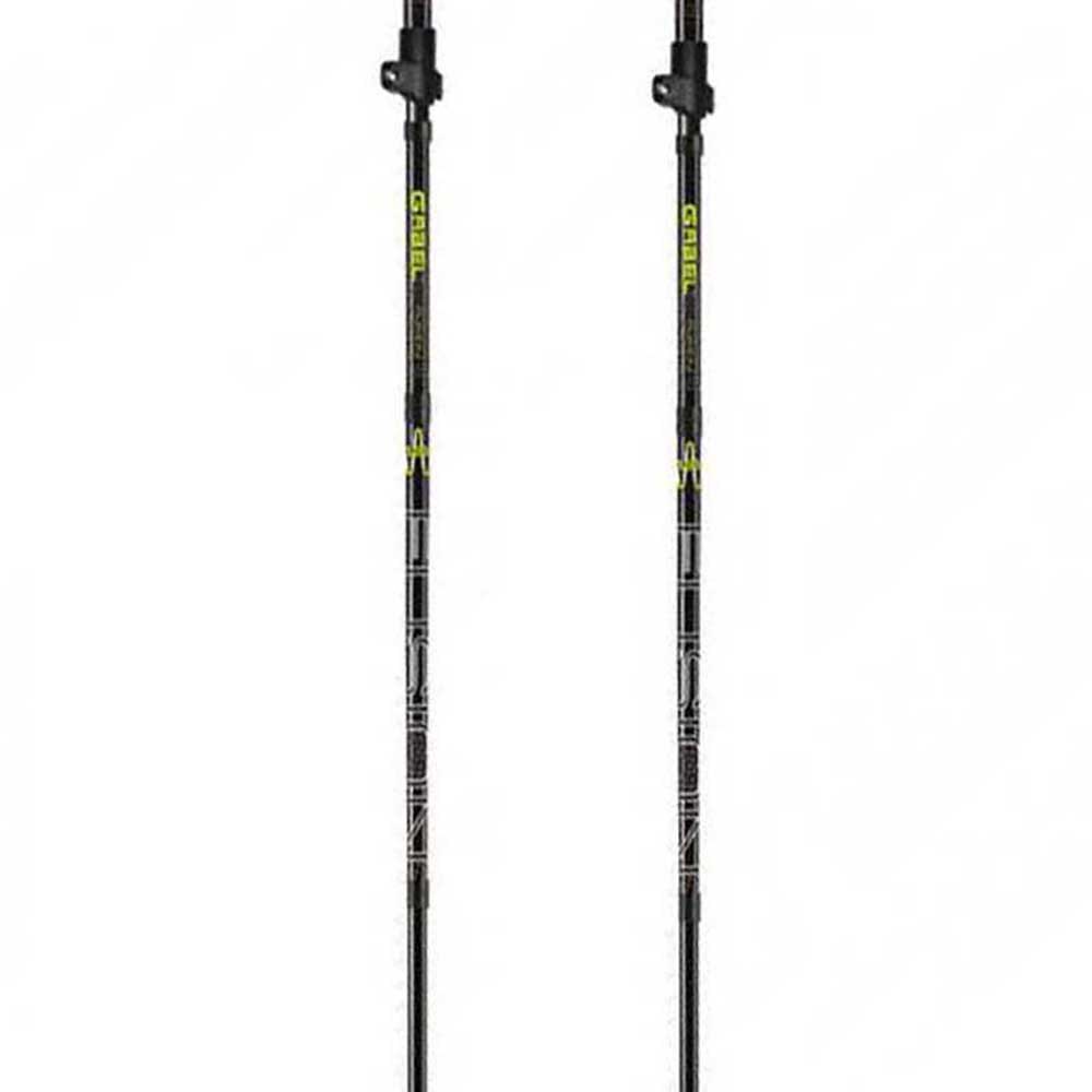 Купить Gabel 700836160 Fusion Wired столбы Серебристый  Black / Yellow 110-130 cm 7ft.ru в интернет магазине Семь Футов