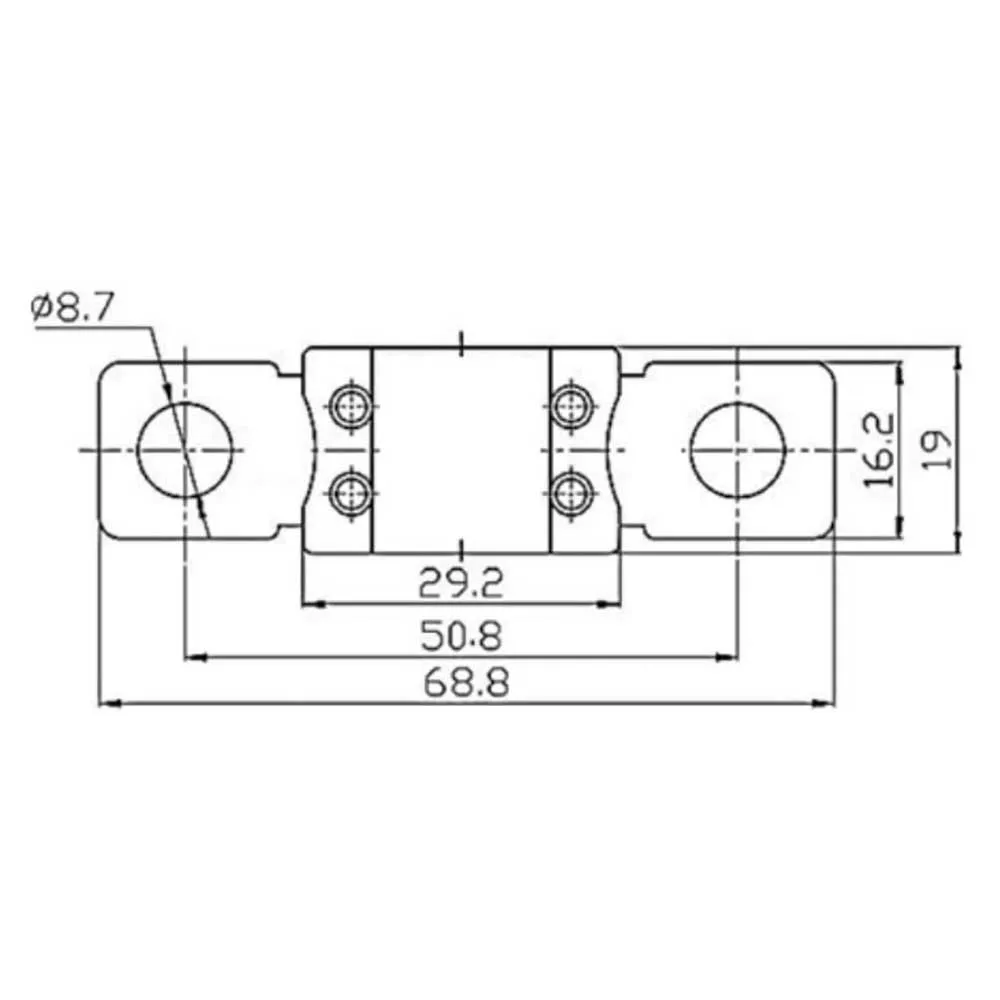 Купить Victron energy NT-846 150/32V Mega Предохранитель 5 единицы Серебристый Black 7ft.ru в интернет магазине Семь Футов