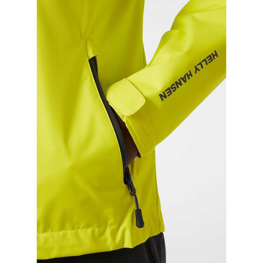 Купить Helly hansen 30263_350-L Куртка Crew Желтый  Sweet Lime L 7ft.ru в интернет магазине Семь Футов