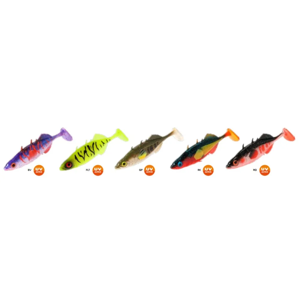 Купить Mikado PMRFS-8-BV Мягкий приманка Real Fish Stickleback 80 mm BV 7ft.ru в интернет магазине Семь Футов