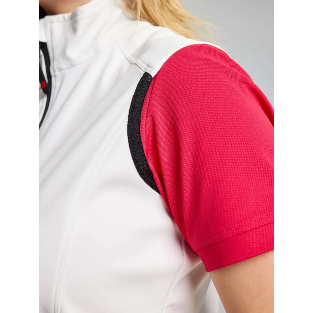 Купить Slam a926001s00-w03-xs Жилет Active Softshell Off White 30x25x10 7ft.ru в интернет магазине Семь Футов