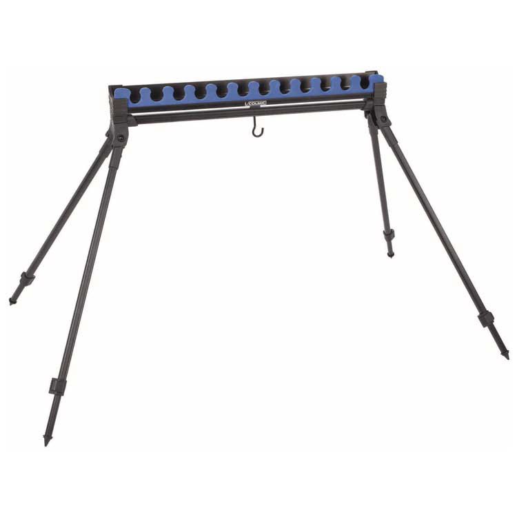 Купить Colmic AP00016 гнездо Easy Back Stop 12 Секции  Black / Blue 75 cm 7ft.ru в интернет магазине Семь Футов