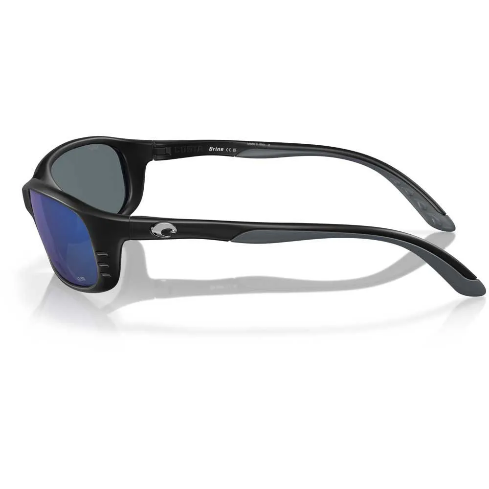Купить Costa 06S7001-00030659 Brine Readers Поляризованные Очки 11 Matte Black 3 Blue Mirror 580P C-Mate +2.50/CAT3 7ft.ru в интернет магазине Семь Футов