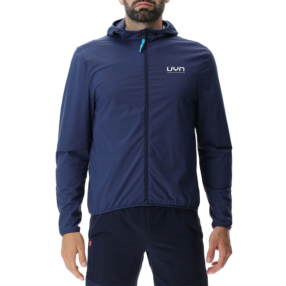 Купить UYN O102545-K859-XL Куртка Skipper Wind Голубой  Blue Deep XL 7ft.ru в интернет магазине Семь Футов