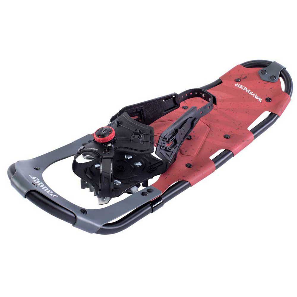 Купить Tubbs snow shoes 17E0004.1.1-25 Wayfinder Ракетки Из Снег Красный Red / Black EU 40-47 7ft.ru в интернет магазине Семь Футов