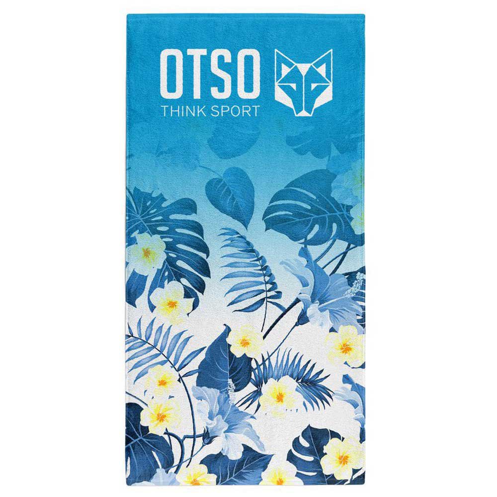 Купить Otso T15075-SPRING20 Полотенце из микрофибры Голубой Spring 7ft.ru в интернет магазине Семь Футов
