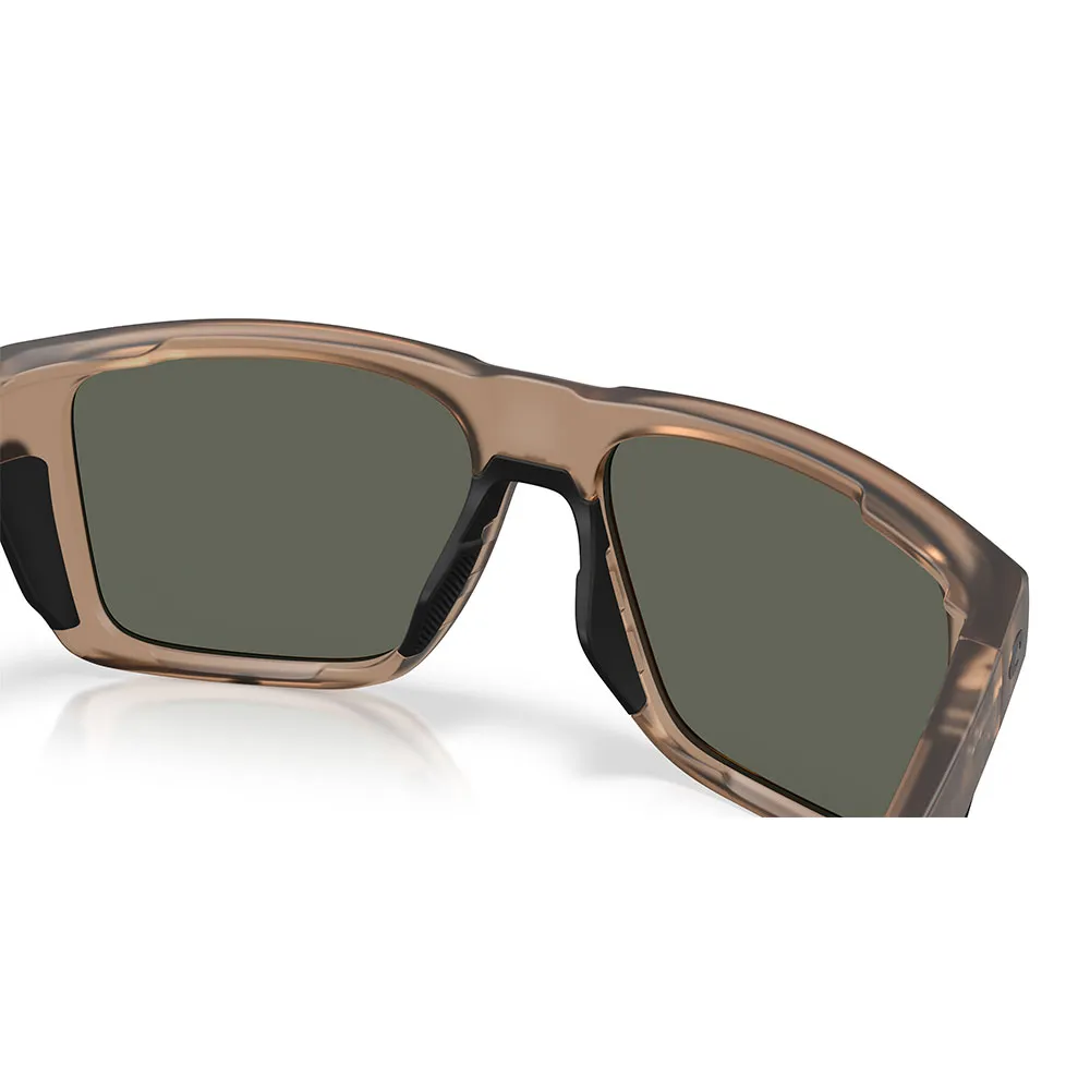 Купить Costa 06s9104-91041957 поляризованные солнцезащитные очки Lido Matte Brown Smoke 20x10x10 Gray 580G/CAT3 7ft.ru в интернет магазине Семь Футов