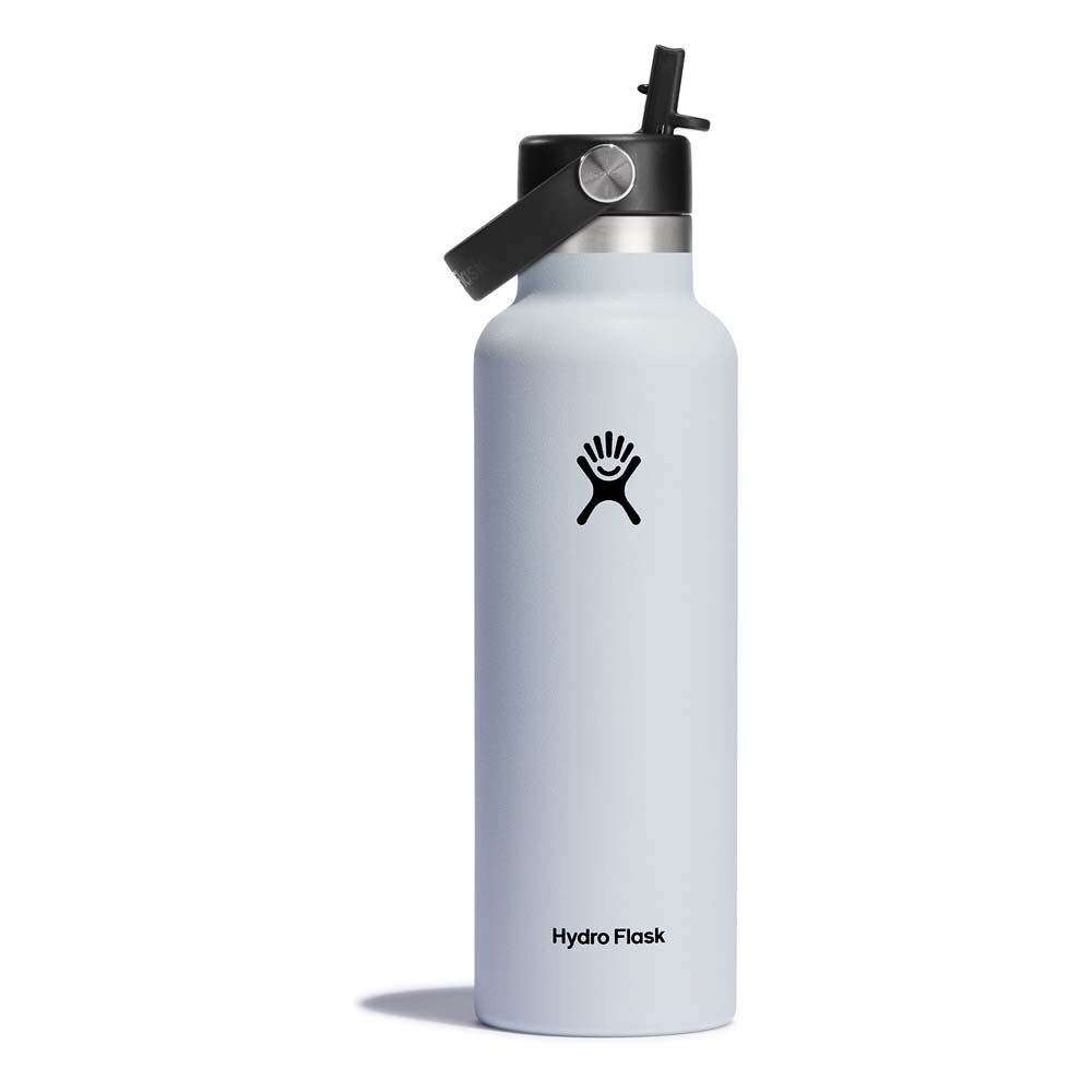 Купить Hydro flask S21FS110 622ml Стандарт гибкий Солома Крышка Термо Белая White 7ft.ru в интернет магазине Семь Футов