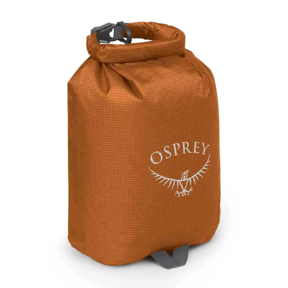 Купить Osprey 10004947 Ultralight Drysack 3L Рюкзак Оранжевый Toffee Orange 7ft.ru в интернет магазине Семь Футов