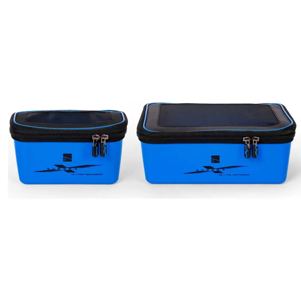 Купить Preston innovations p0130162 коробка для хранения Supera X 1.5L Blue 30x20x15 7ft.ru в интернет магазине Семь Футов