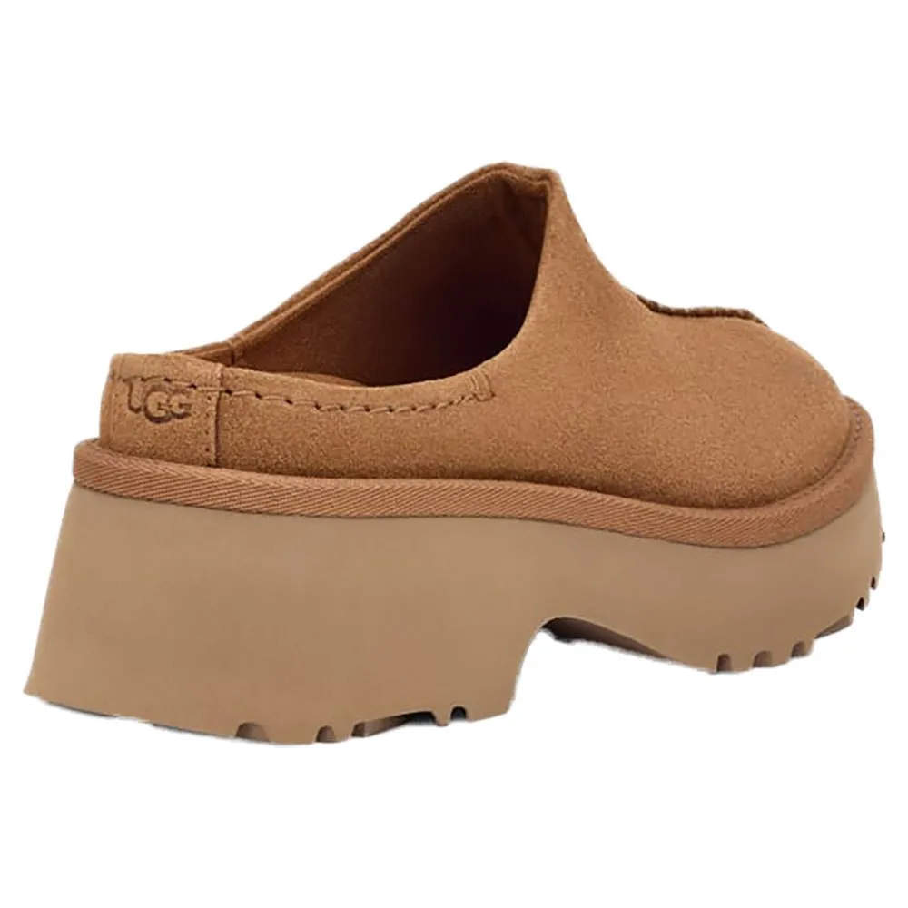 Купить Ugg 1152731-che-10 Деревянные башмаки Spring Cottage Clog Chestnut 35x25x15 EU 41 7ft.ru в интернет магазине Семь Футов