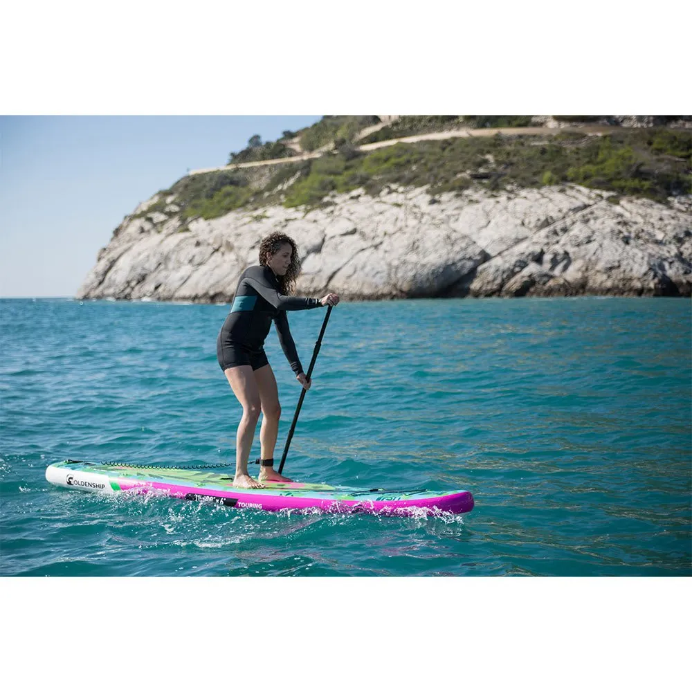 Купить Goldenship paddlegs9touring Надувной комплект для падлбординга GS Touring 9´0´´ 25x50x90 274.3 cm 7ft.ru в интернет магазине Семь Футов