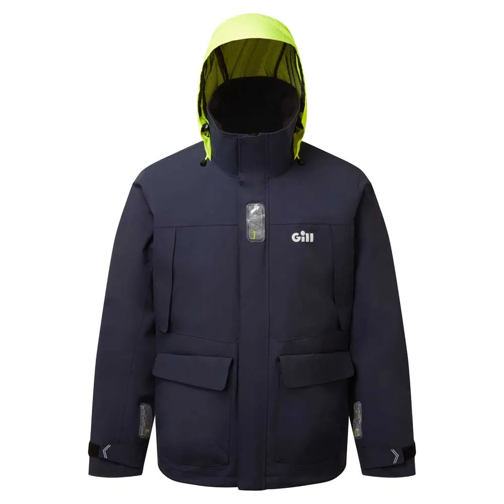 Купить Gill os34j-nav06-xs Куртка OS3 Coastal Cruising Navy 30x25x10 7ft.ru в интернет магазине Семь Футов