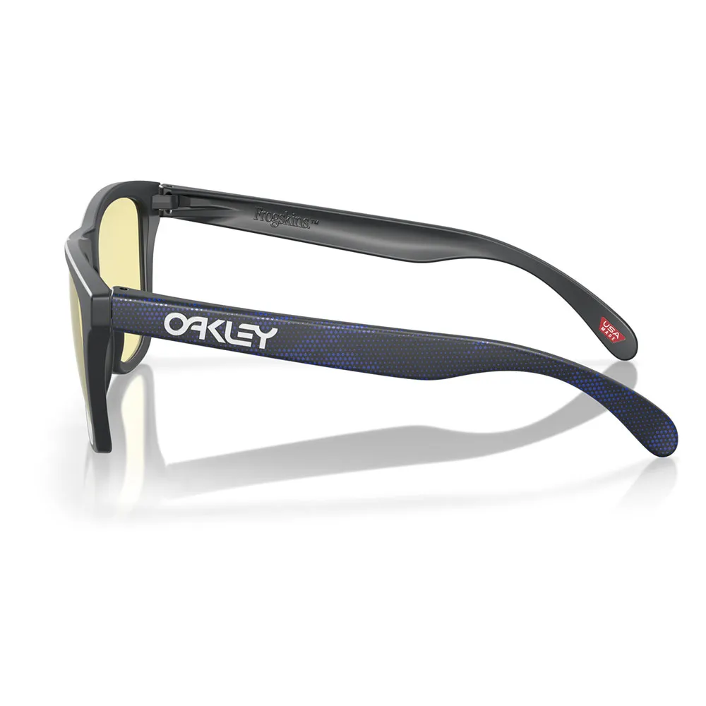 Купить Oakley oo9013-l455 Солнцезащитные очки Frogskins Matte Carbon 20x10x10 Prizm Gaming/CAT0 7ft.ru в интернет магазине Семь Футов