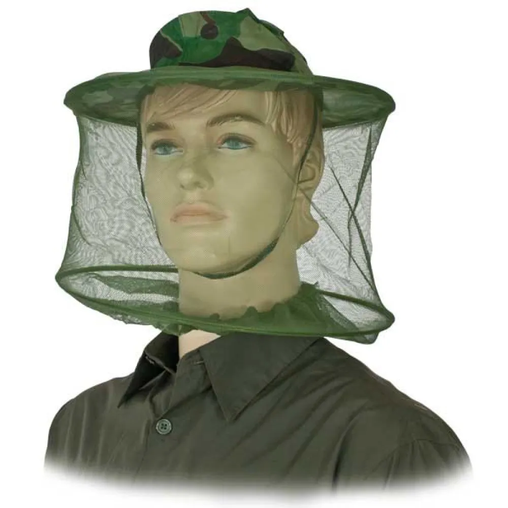 Купить Outdoor 74306004 Шляпа Antimosquito Зеленый  Green 7ft.ru в интернет магазине Семь Футов