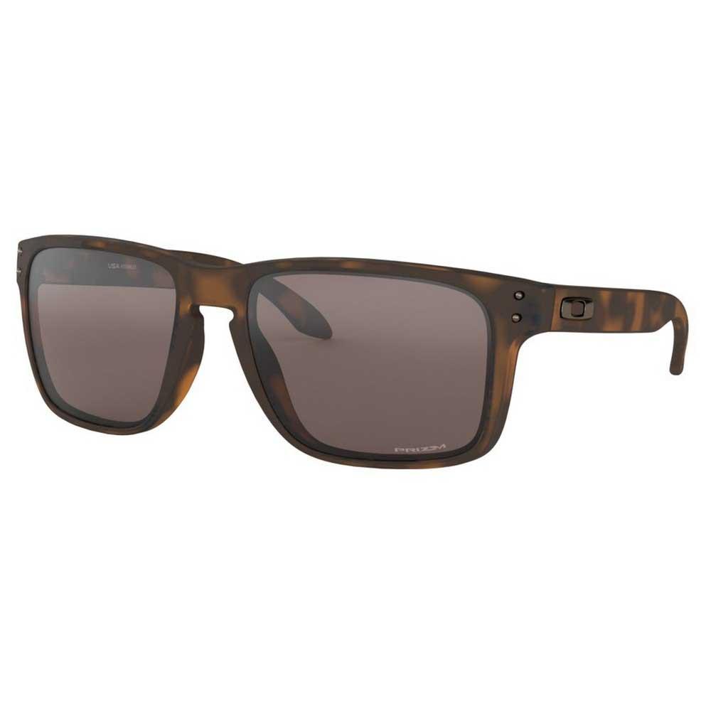 Купить Oakley OO9417-0259 Holbrook XL Prizm Поляризованные Очки Matte Brown Tortoise Prizm Black/CAT 3 7ft.ru в интернет магазине Семь Футов