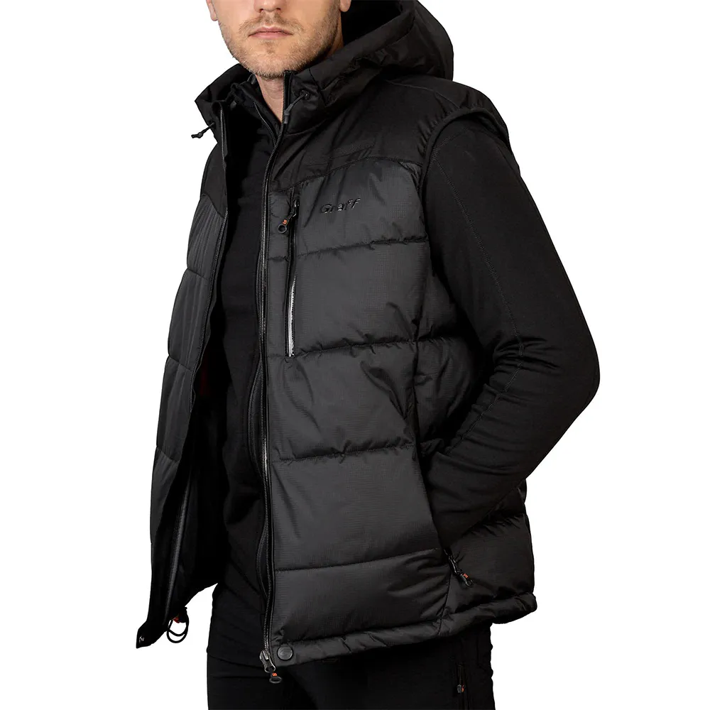 Купить Graff 445-o-2-l Жилет Primaloft® Quilted 445-O-2 Black 30x20x5 7ft.ru в интернет магазине Семь Футов